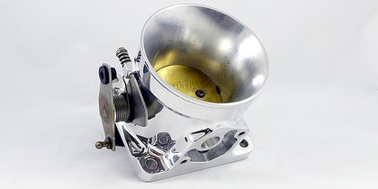 Accufab Race Throttle Body - 65mm At Blade - 90mm At Inlet