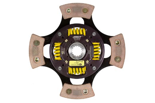 ACT 4-Pad Sprung Race Clutch Disc