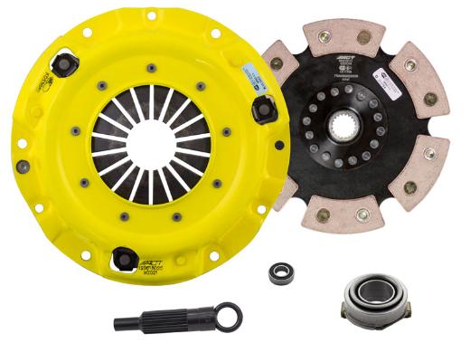 ACT Clutch Kit - Heavy Duty Pressure Plate (Race Sprung 6-Pad Disc) 