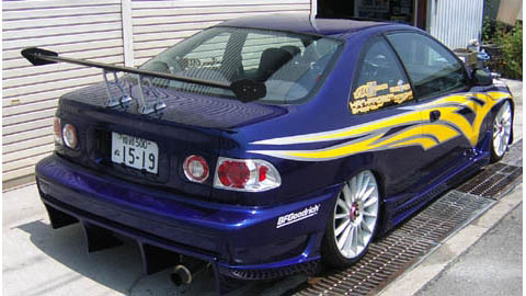 95 Honda civic body kits sale #3