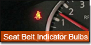 Seat Belt Indicator Bulbs
