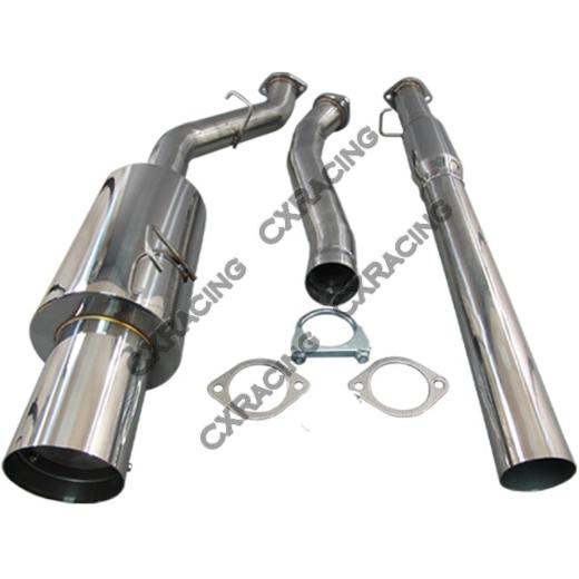 Exhaust system 98-01 nissan altima #9