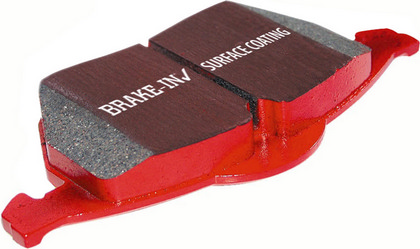 EBC Redstuff Superstreet Ceramic Pads Set - Front & Rear