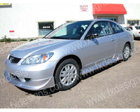 2003 Honda civic type-r body kit #3