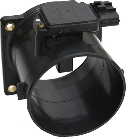 Granatelli Motorsports Mass Air Flow Sensor w/ Cold Air Tuning (Black)
