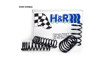 H&R Lowering Springs - Sport (Lowers Front:1.4 inch/ Rear:1.0)