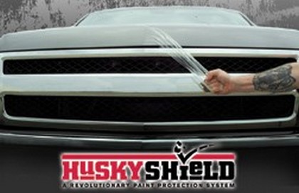 Husky Shield® Paint Protection (Includes Install Kit) – Clear