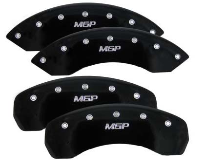MGP Full Set Caliper Covers w/ MGP Logo - Fits on 17