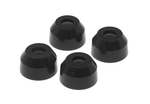 Prothane Tie Rod End Boots - Front (Black)