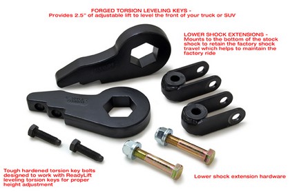 ReadyLift® Leveling Kit - Torsion Key (Front Lift: 1.5