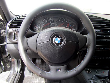 Bmw sport steering wheel cover #7