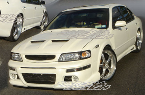 1999 Nissan maxima stillen body kit #8