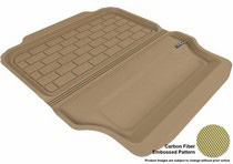 07-13 3 Series (E93) (Fits Convertible Only, Does Does Not Fit Xi Models) 3D Maxpider Cargo Liner - Tan