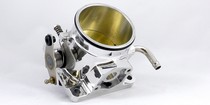 86-93 Mustang 5.0L Accufab Clamshell Clamp Custom Throttle Body - 75mm (3