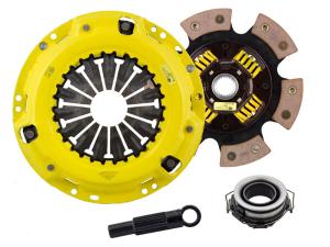 1990-1995 Toyota MR-2 Turbo; 2.0L Engine ACT Clutch Kit - Heavy Duty Pressure Plate (Race Sprung 6-Pad Disc) 