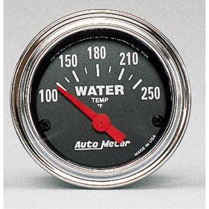 All Jeeps (Universal), Universal - Fits all Vehicles Auto Meter Gauges - Electric Gauge  (Water Temperature 100-250 Degrees)