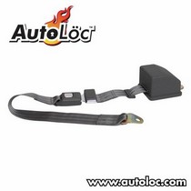 All Jeeps (Universal), All Vehicles (Universal) AutoLoc 2 Point Retractable Lap Seat Belt (Charcoal)