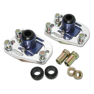 79-93 Ford Mustang BBK Camber Kits - Adjustable Caster/Camber Plate (Aluminum)