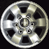 2005 Nissan frontier xe bolt pattern #9
