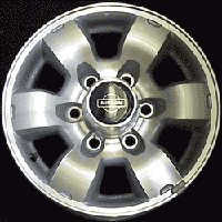 Nissan pathfinder rims bolt pattern #5