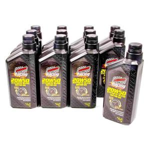 All Vehicles (Universal) Champion 20w-50 Racing Semi-Synthetic Automotive Motor Oil - Quart (Case)