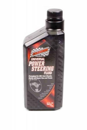 All Vehicles (Universal) Champion Power Steering Fluid - Quart