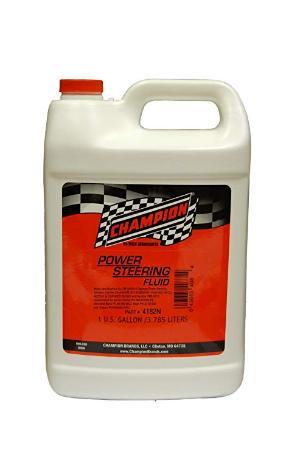 All Vehicles (Universal) Champion Power Steering Fluid - 1 Gallon