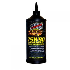 All Vehicles (Universal) Champion Synthetic 75w-90 Racing Gear Lube - Quart (Case)