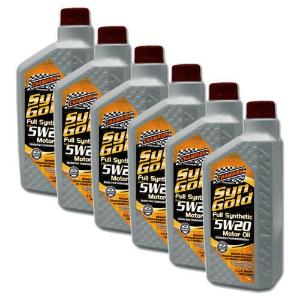 All Vehicles (Universal) Champion SynGold Synthetic 5W-20 SN/GF-5 - Quart (Case)