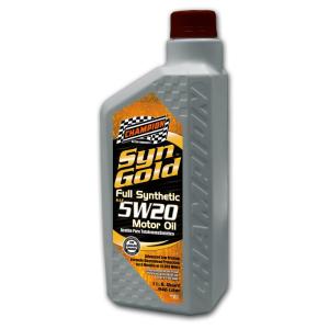 All Vehicles (Universal) Champion SynGold Synthetic 5W-20 SN/GF-5 - Quart
