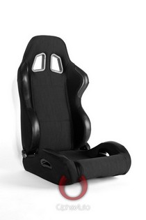 All Cars (Universal), All Jeeps (Universal), All Muscle Cars (Universal), All SUVs (Universal), All Trucks (Universal), All Vans (Universal) Cipher Racing Seats - Black Cloth