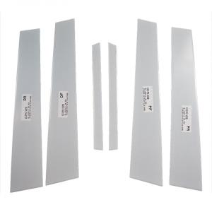 2000-2006 Lincoln LS Coast to Coast Pillar Post Covers - Polished Stainless Steel (6-Piece)