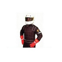 All Cars (Universal), All Jeeps (Universal), All Muscle Cars (Universal), All SUVs (Universal), All Trucks (Universal), All Vans (Universal) DJ Safety Firesuit SFI 3-2A/1 1-Piece Suit - Medium (Black)