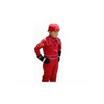 All Cars (Universal), All Jeeps (Universal), All Muscle Cars (Universal), All SUVs (Universal), All Trucks (Universal), All Vans (Universal) DJ Safety Junior Firesuit SFI 3-2A/1 1-Piece Suit - Small (Red)