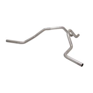 88-98 Chevrolet C- and K-Series Truck C1500 and K1500 Pickups., 88-98 GMC C- and K-Series Pick-Up C1500 and K1500 Pickups. Flowmaster Prebent Tailpipe - Aluminized Steel