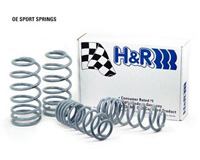 92-98 BMW 325i/is, 328i/is, (Except Cabrio) H&R Lowering Springs - OE Sports (Lowers Front:1.0 inch/ Rear:1/2)