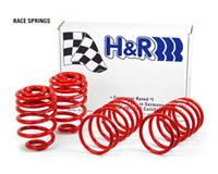 88-92 BMW M3 (Except Cabrio) H&R Lowering Springs - Race (Lowers Front:1.6 inch/ Rear:1-1/2)