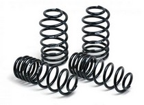 2007-2010 BMW 335i Sedan E90 H&R Sport Springs - Lowers Front: 1.3