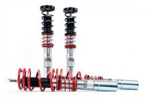 2007-2008 Lincoln MKZ AWD, 2007-2009 Ford Fusion AWD, 4CYL, V6, 2007-2009 Mercury Milan AWD H&R Street Performance Coilover Kit - Lowers Front: 1.25