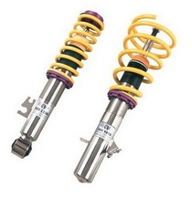 03-07 9-3 (YS3FXXXX) Sedan, Convertible KW Variant 1 Adjustable Coilover Kit (Lowers Front: 1.2