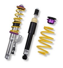 03-07 9-3 (YS3FXXXX) Sedan, Convertible KW Variant 2 Adjustable Coilover Kit (Lowers Front: 1.2