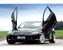 99-05 Mazda Miata (NB) LSD Doors Vertical Doors - Bolt-On