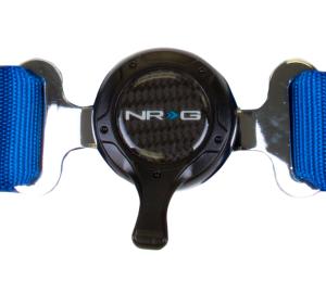 All Jeeps (Universal), Universal - Fits all Vehicles NRG Seat Harnesses - 4-Point 2-inch Cam Lock (Blue)