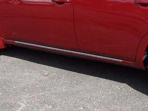 07-12 Nissan Sentra 4 Door QAA On Rocker Accent Trims (1 1/4