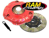 84-88 Mustang 4 CYL. 5 SPD. SVO TURBO, 84-88 Thunderbird W/TURBO Ram Clutches Premium Powergrip Clutch Kit