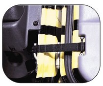 76-06 CJ & Wrangler  Rampage Adjustable Door Straps