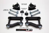 2003 Nissan frontier suspension lift kit #5