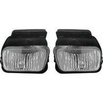 02-06 Chevrolet Avalanche, 03-04 Chevrolet Silverado Restyling Ideas Replacement Fog Lamp Kit (Clear)