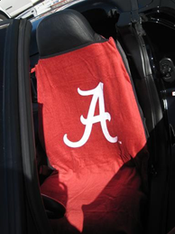 All Jeeps (Universal), All Vehicles (Universal) Seat Armour NCAA Towel Seat Cover - Alabama Crimson Tide