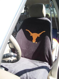 All Jeeps (Universal), All Vehicles (Universal) Seat Armour NCAA Towel Seat Cover - Texas Longhorns
